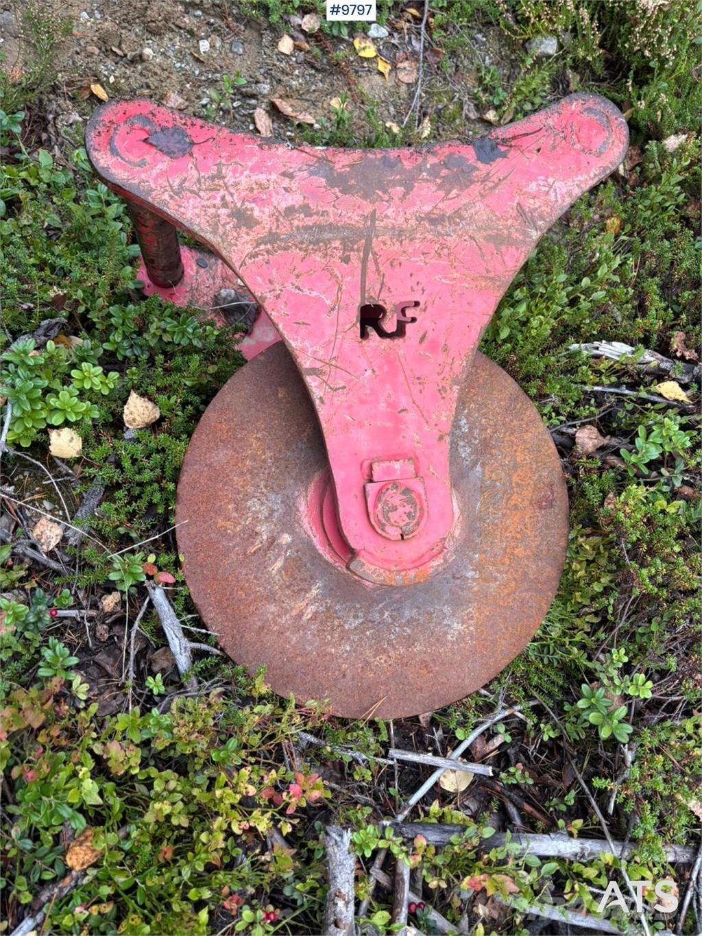  RF Asfaltskärare Машини за цепене на асфалт