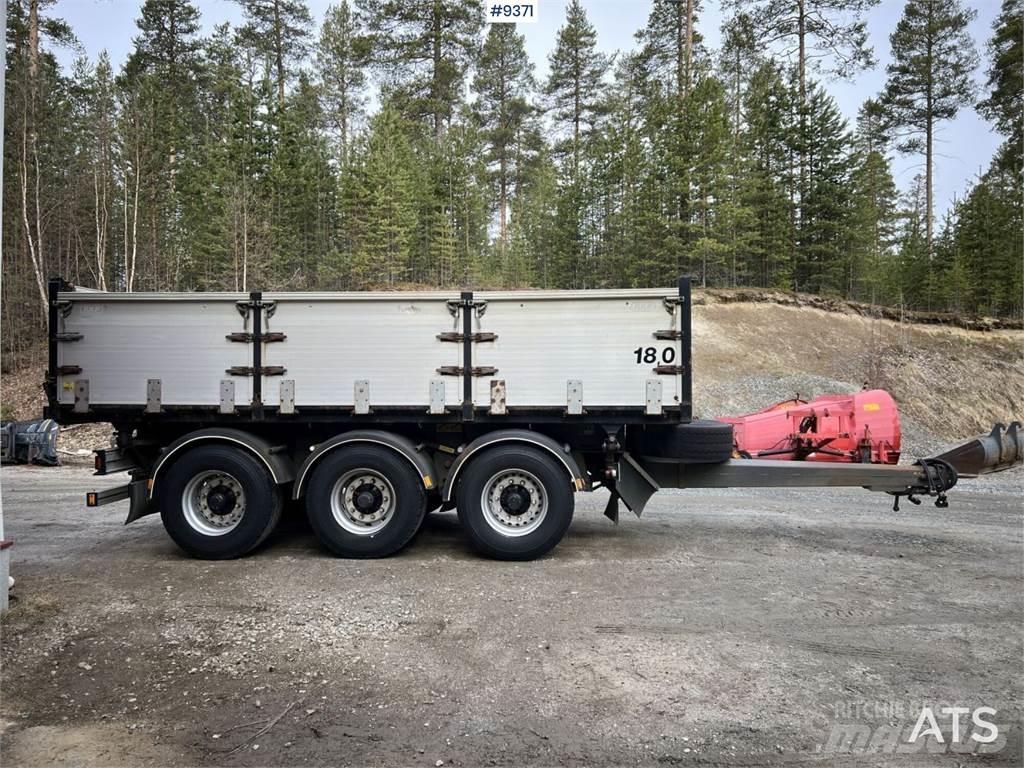 RKP Tippvagn Други ремаркета