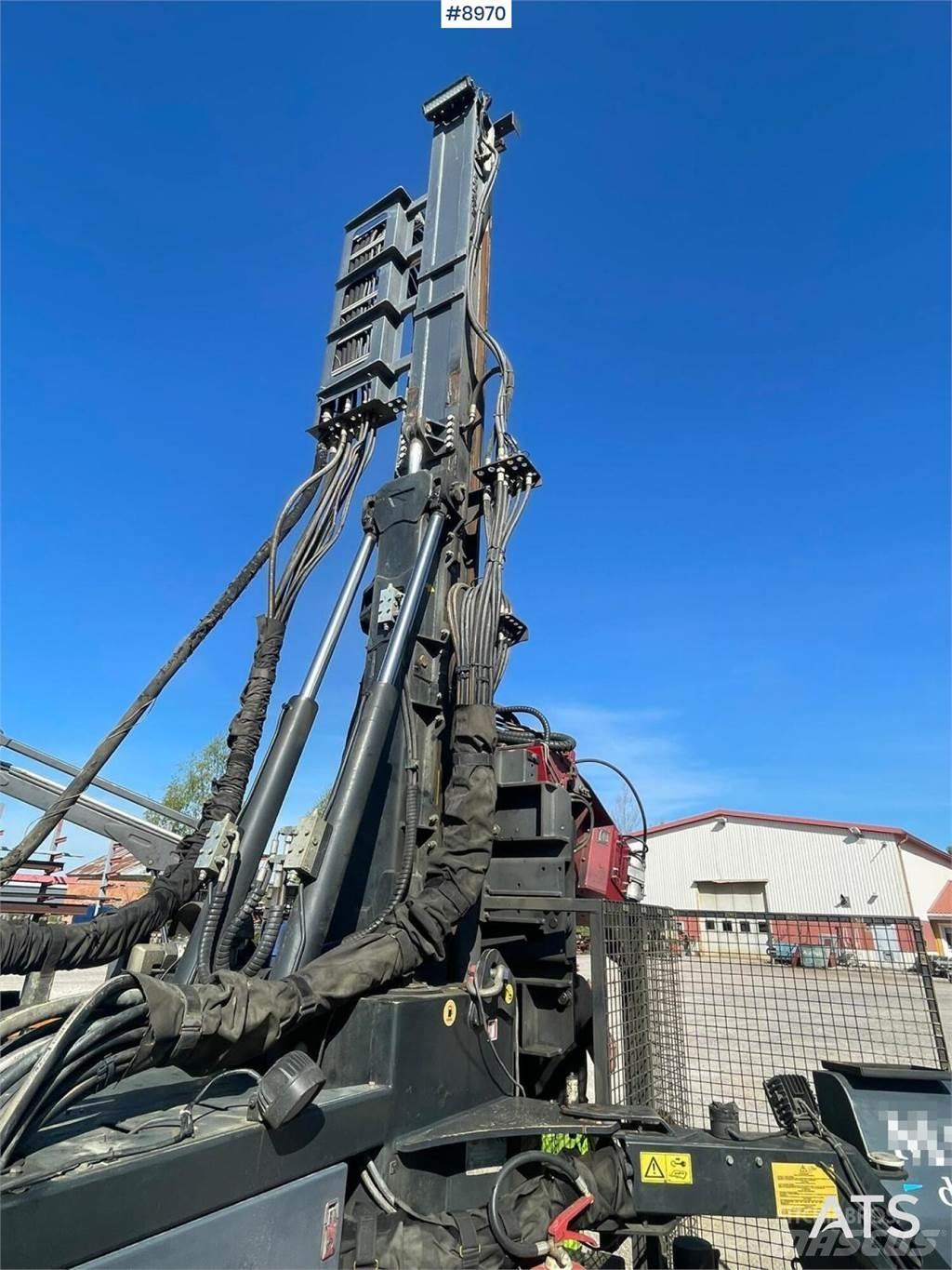  Rotosonic CRS XL 150 Подземни машини за анкерен крепеж