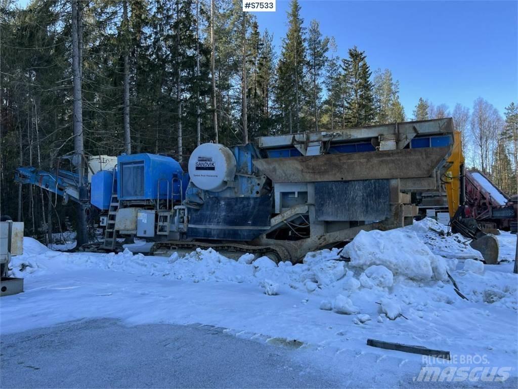 Sandvik JM 1208 HD 08 Трошачки