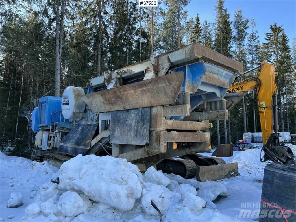 Sandvik JM 1208 HD 08 Трошачки