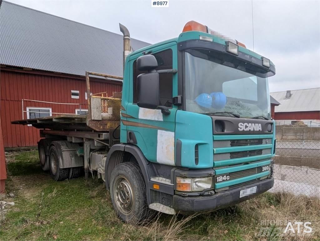 Scania 124G 360 Транспорт - Други