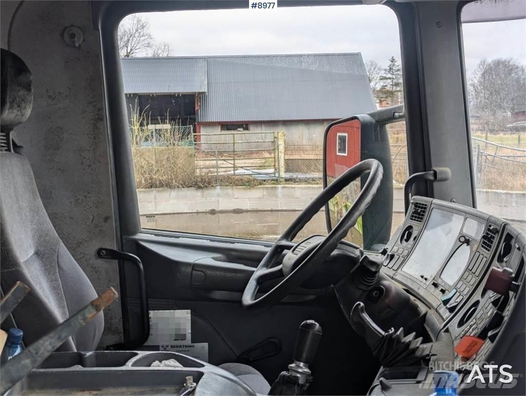 Scania 124G 360 Транспорт - Други