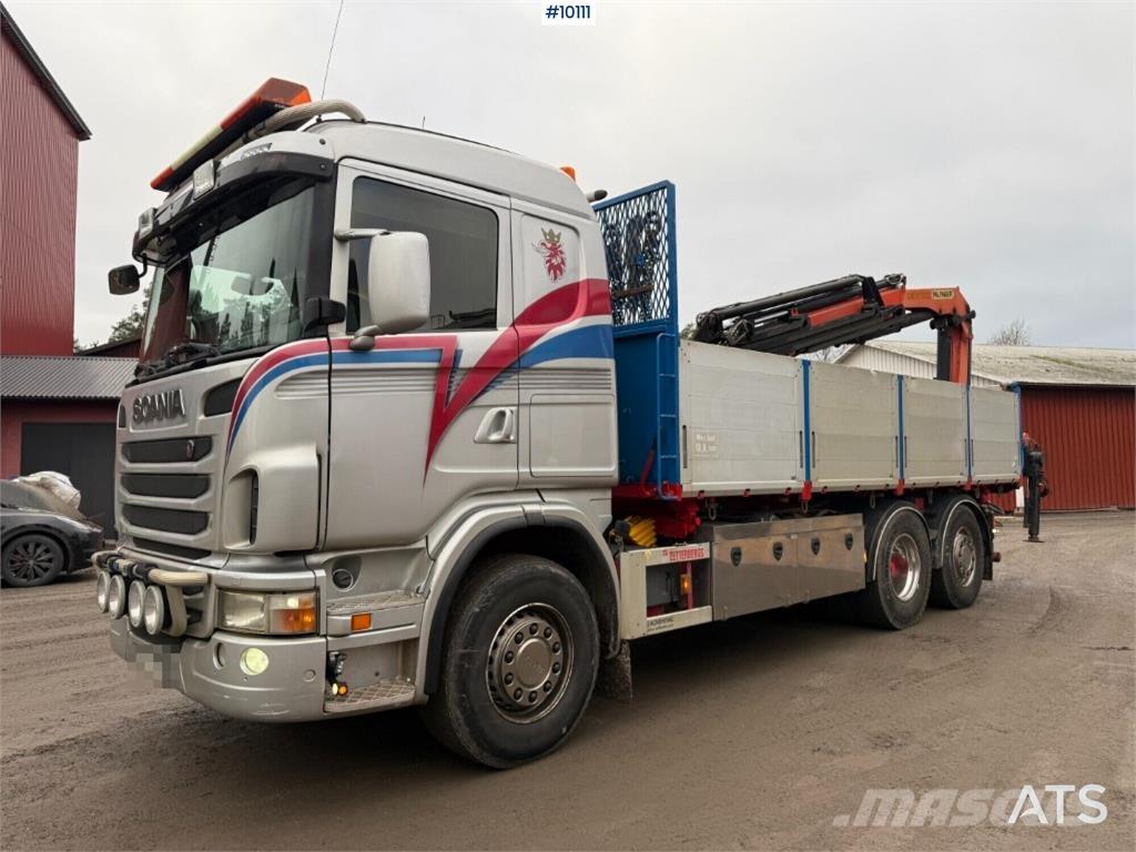 Scania G400 Автокранове