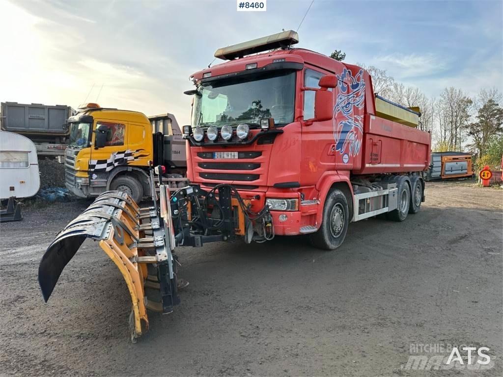 Scania G410 Самосвал