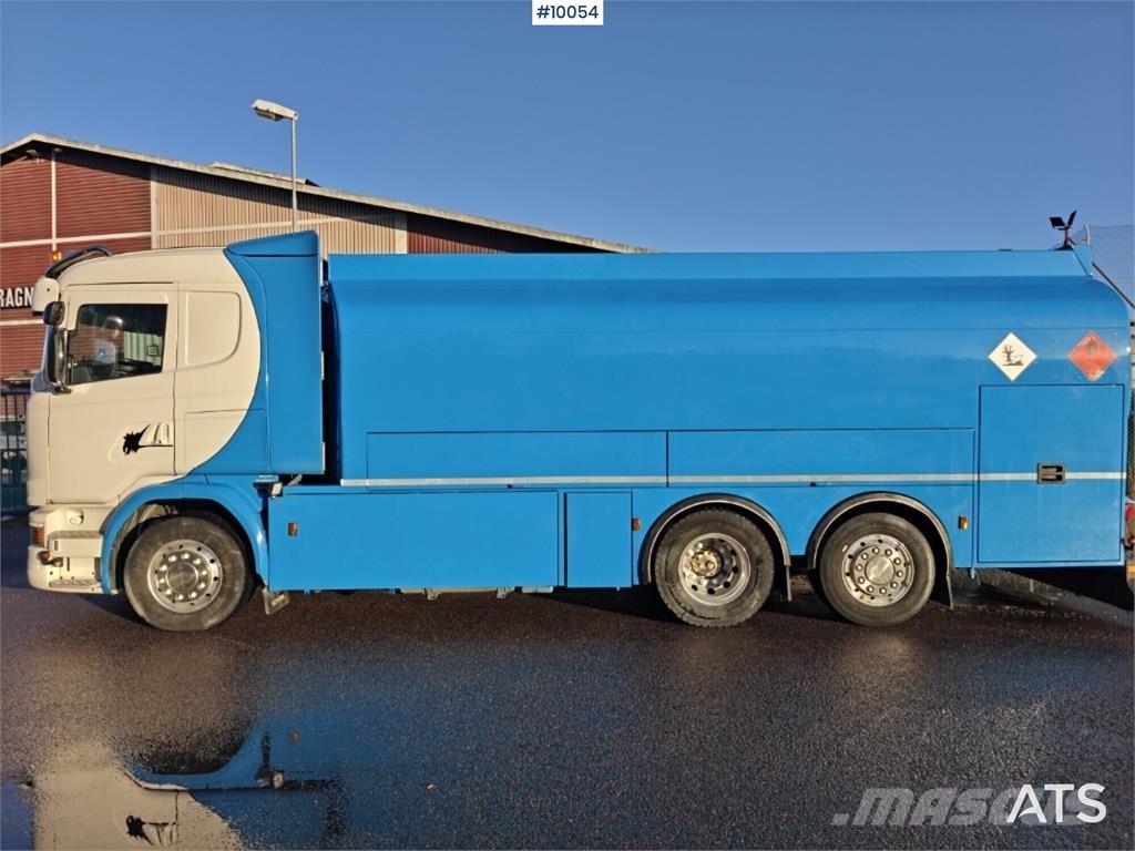 Scania G450 Цистерна