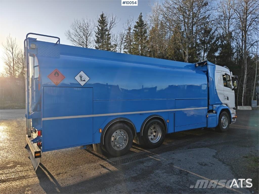 Scania G450 Цистерна