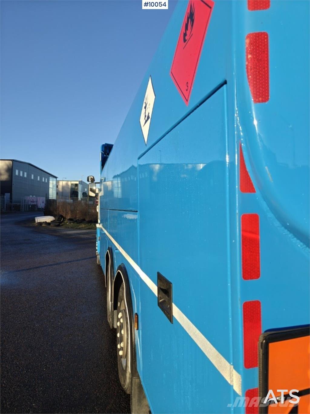 Scania G450 Цистерна