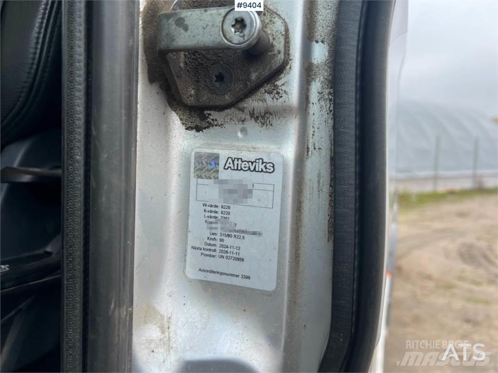 Scania G490 Камиони с кран с кука