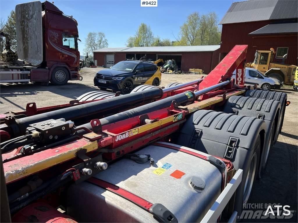 Scania G490 Камиони с кран с кука