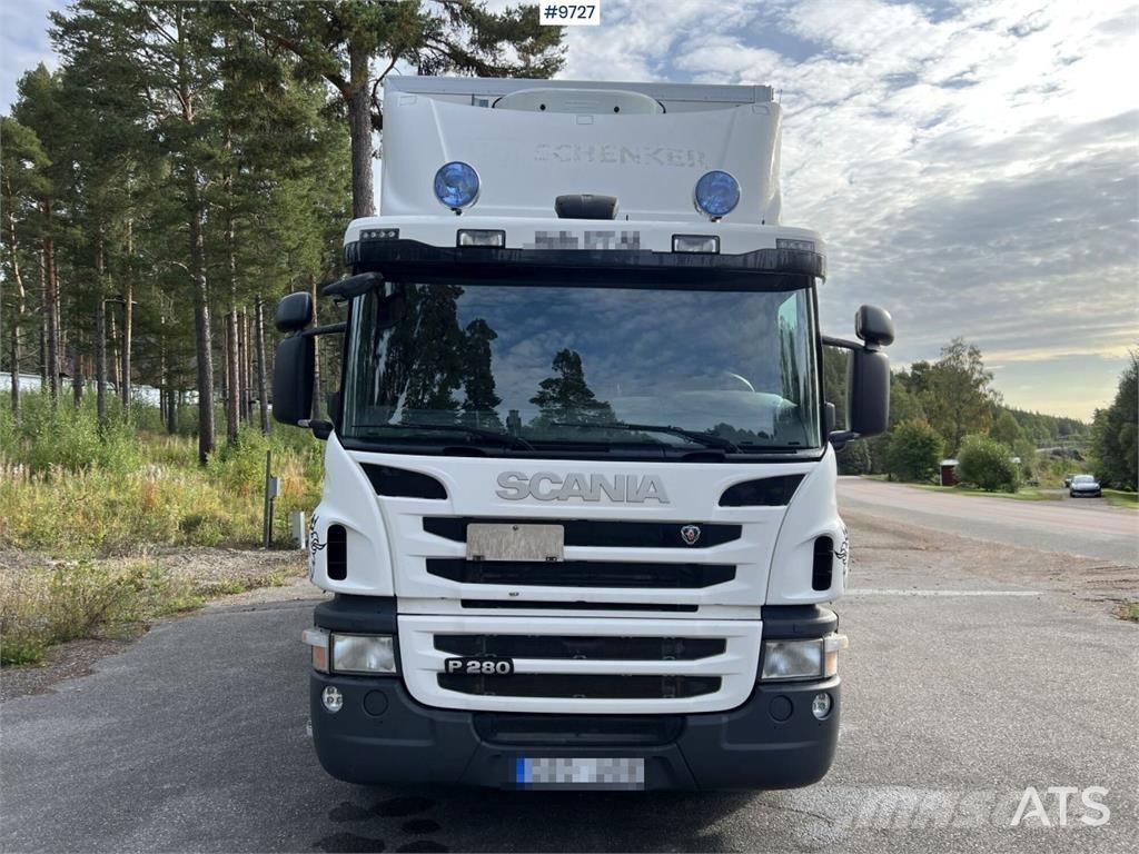 Scania P280 Каросерии