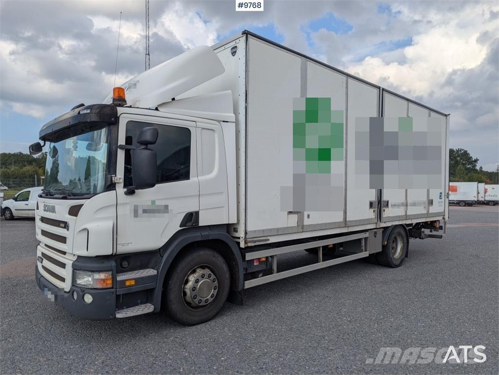 Scania P280 Каросерии