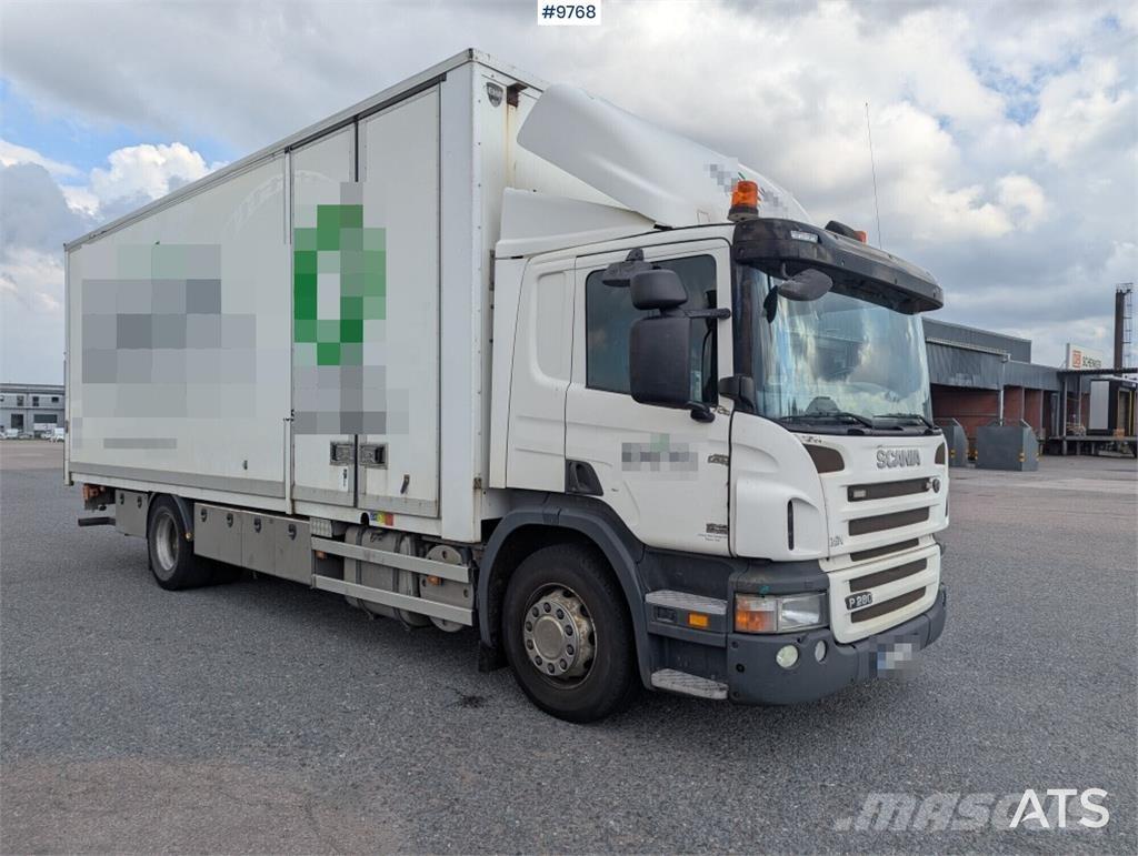 Scania P280 Каросерии