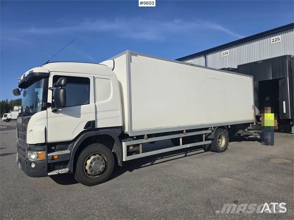 Scania P280 Skåpbil Каросерии