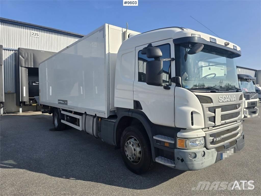 Scania P280 Skåpbil Каросерии