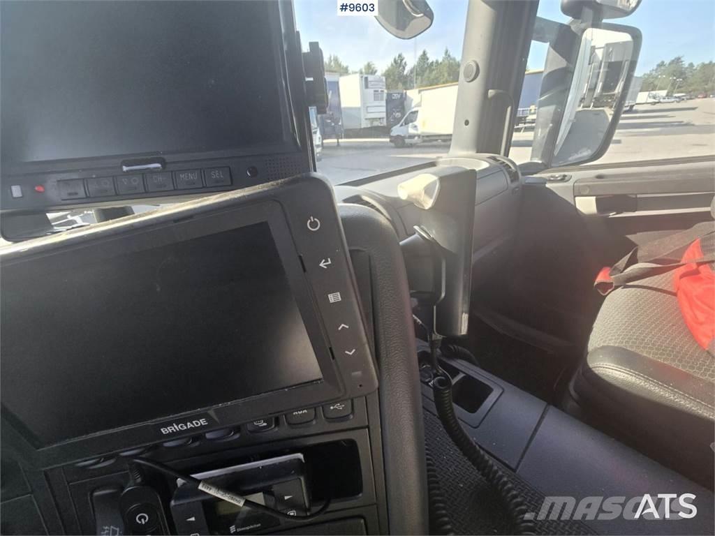 Scania P280 Skåpbil Каросерии
