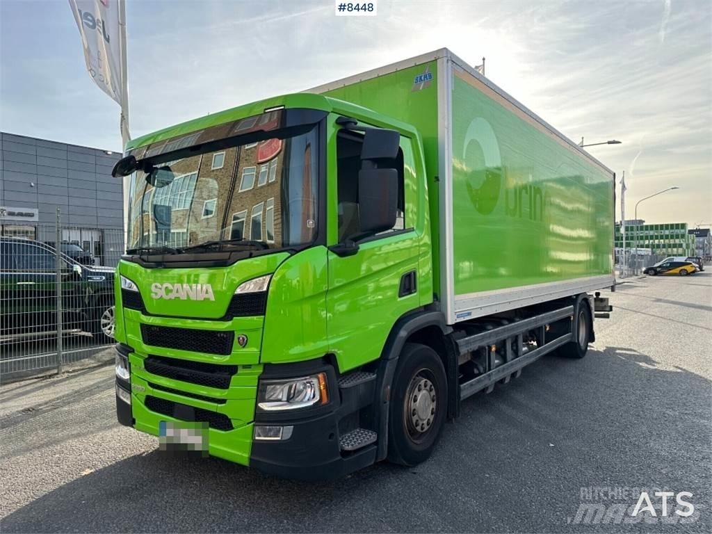 Scania P280B4X2NB Каросерии
