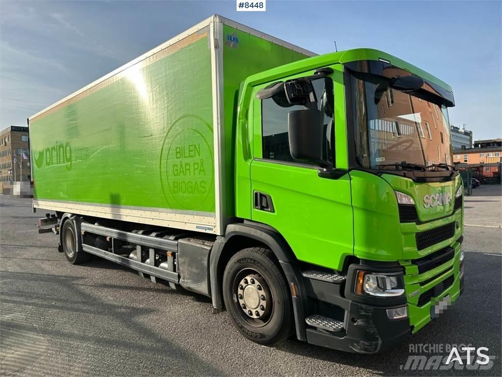 Scania P280B4X2NB Каросерии