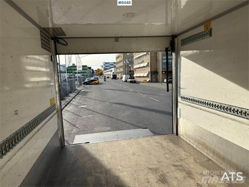 Scania P280B4X2NB Каросерии