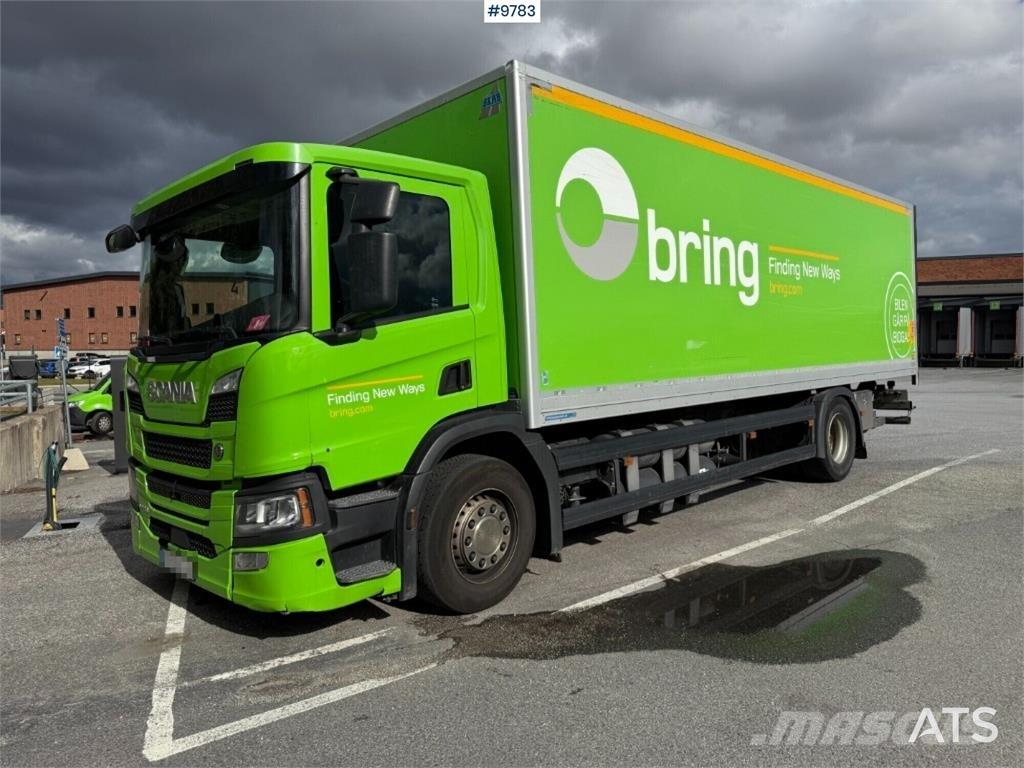 Scania P280B4X2NB Каросерии