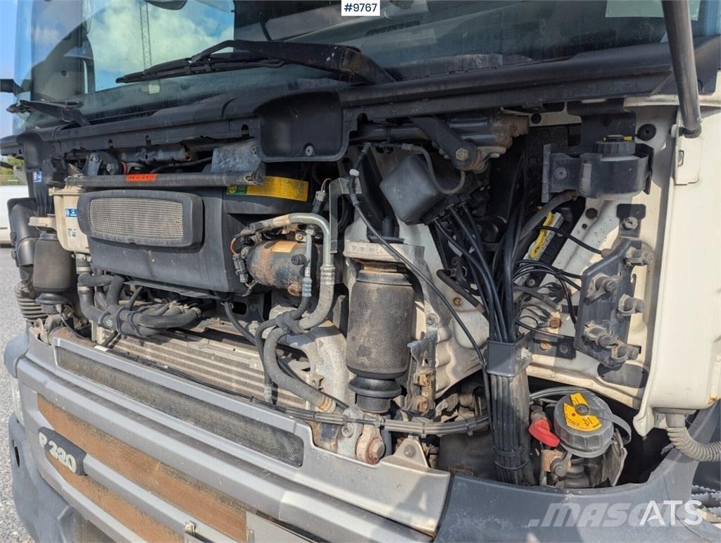 Scania P320 Каросерии