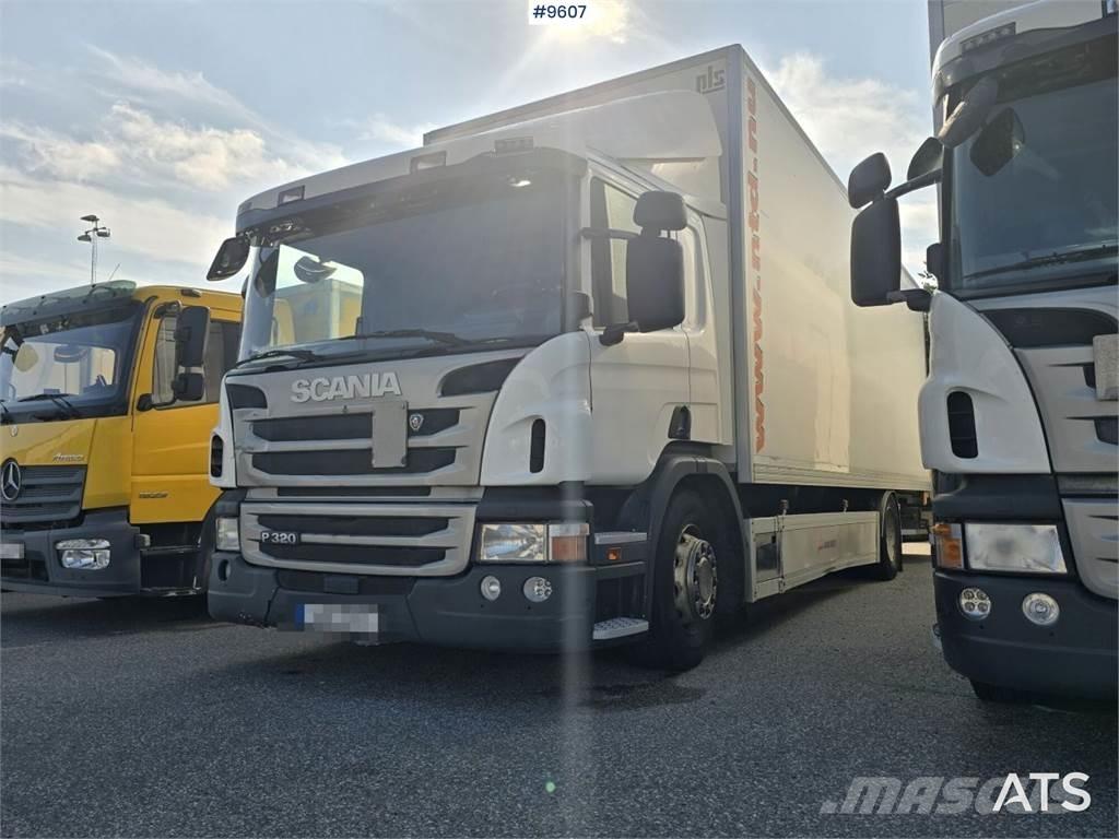 Scania P320 Skåpbil Каросерии