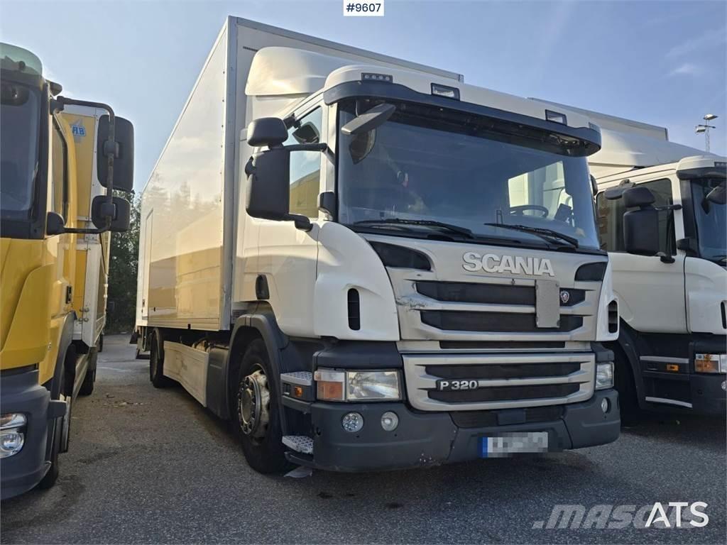 Scania P320 Skåpbil Каросерии