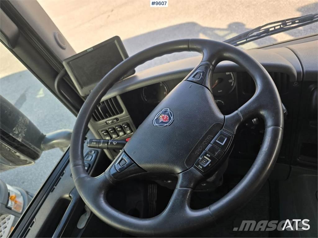 Scania P320 Skåpbil Каросерии