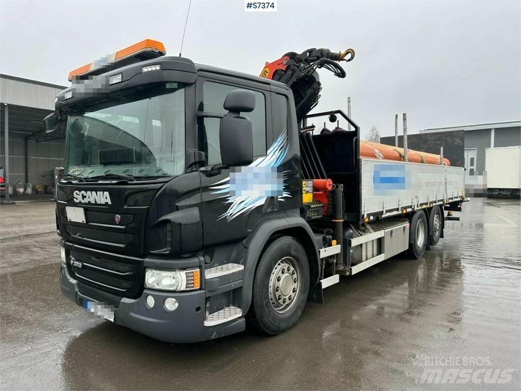 Scania P370 Автокранове