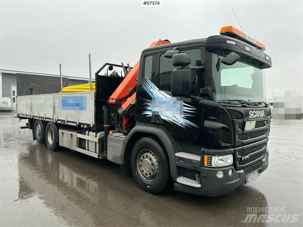 Scania P370 Автокранове