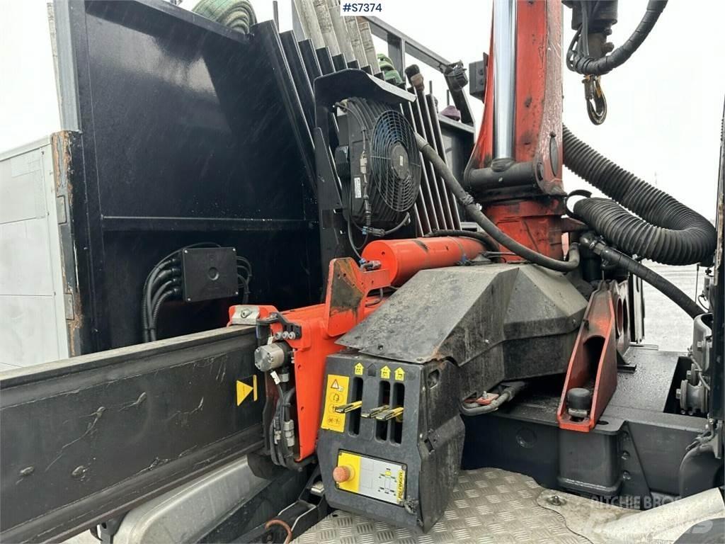 Scania P370 Автокранове