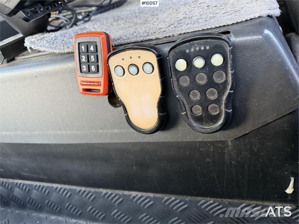 Scania P380 Камиони за отпадъци