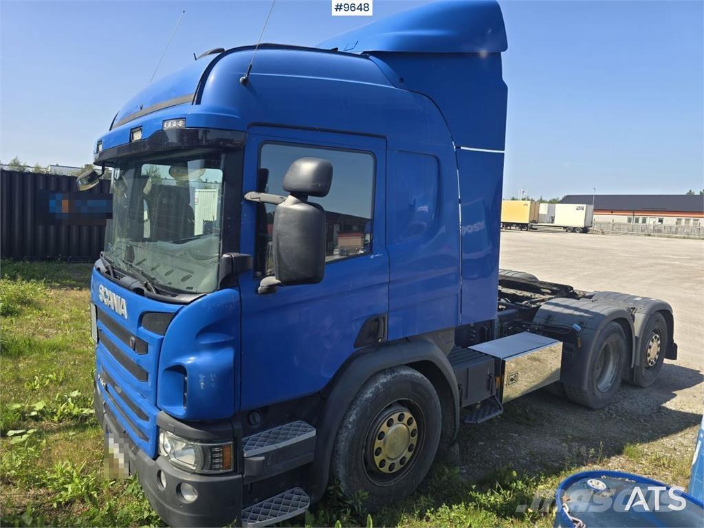 Scania P450 Влекачи
