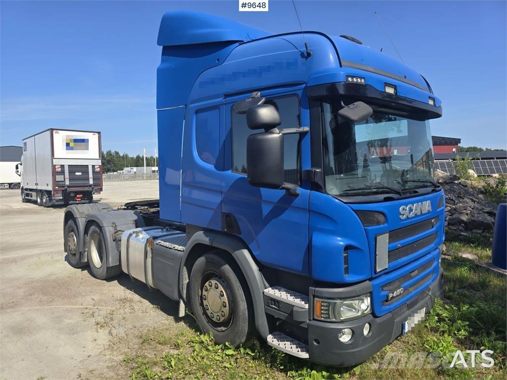 Scania P450 Влекачи