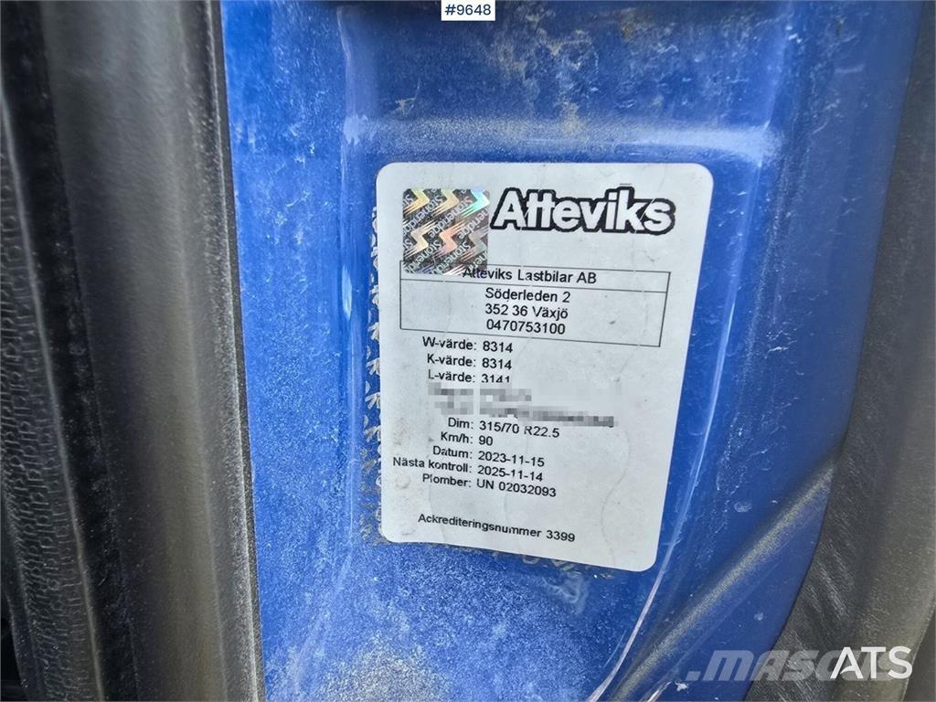 Scania P450 Влекачи