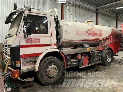 Scania P92H 4x2 Комби / вакуум камиони
