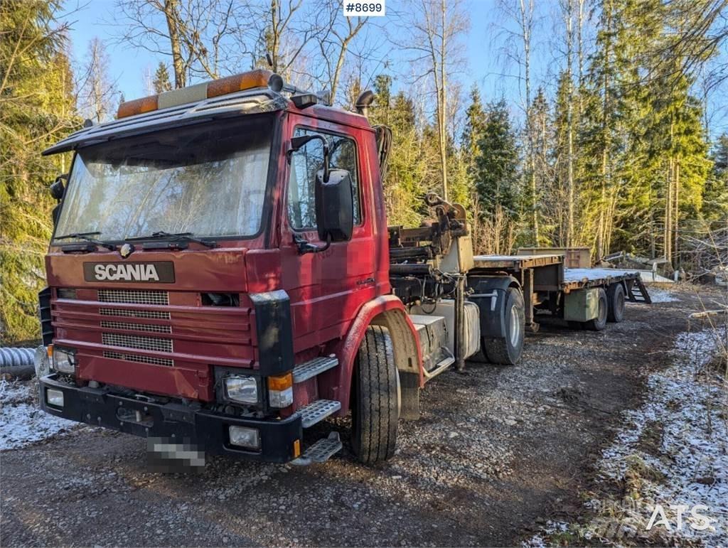 Scania P93 Автокранове