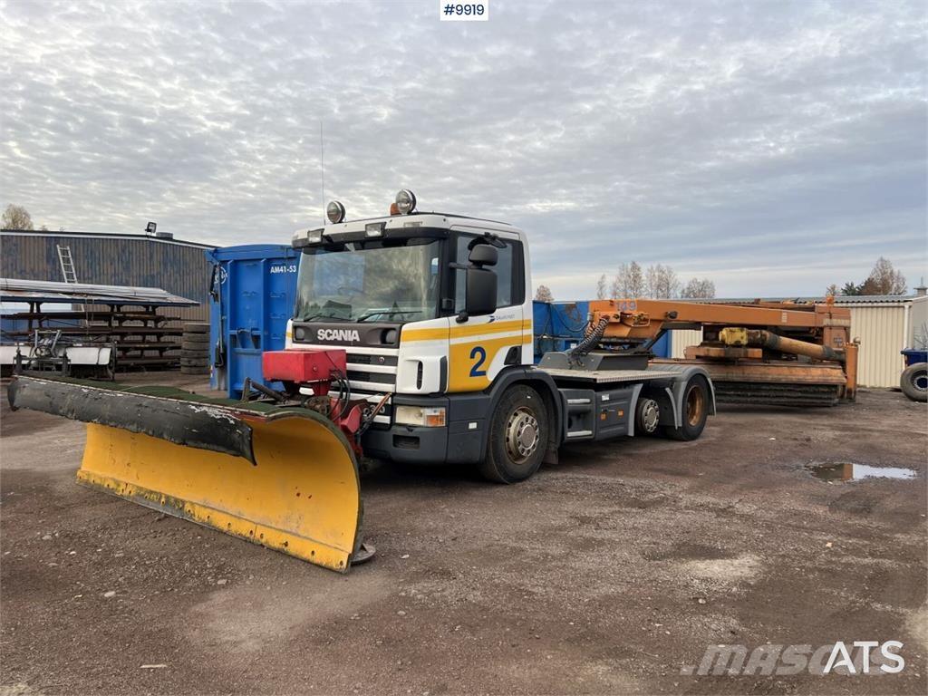 Scania P94 Други