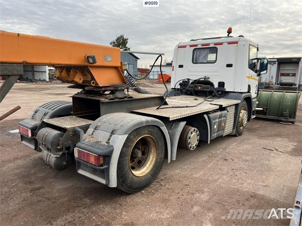 Scania P94 Други