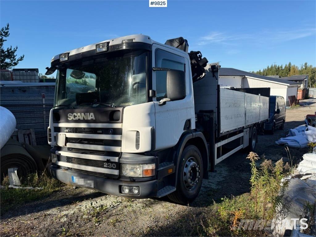 Scania P94GB4X2NZ230 Автокранове