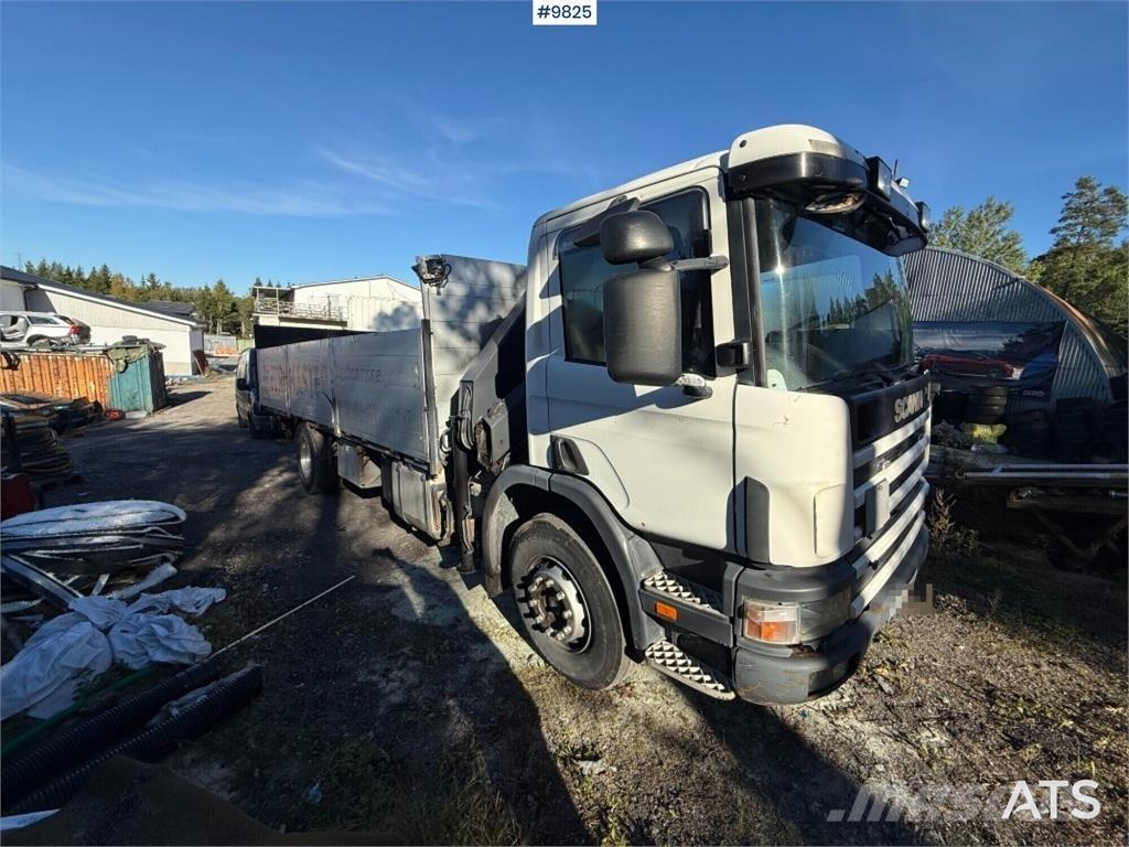 Scania P94GB4X2NZ230 Автокранове