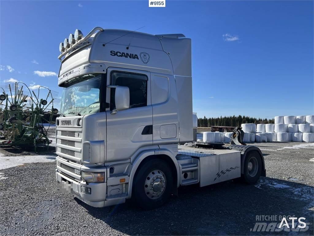 Scania R114 Влекачи