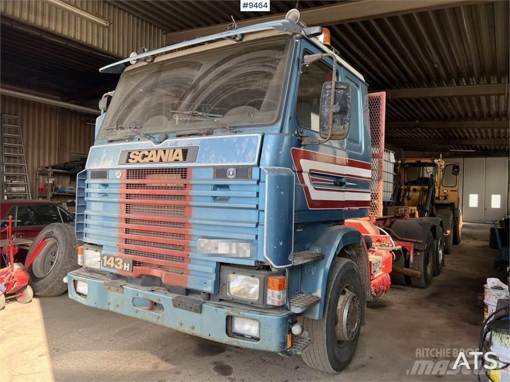 Scania R143 Камиони с кран с кука