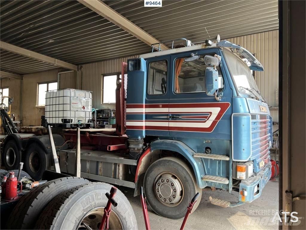 Scania R143 Камиони с кран с кука