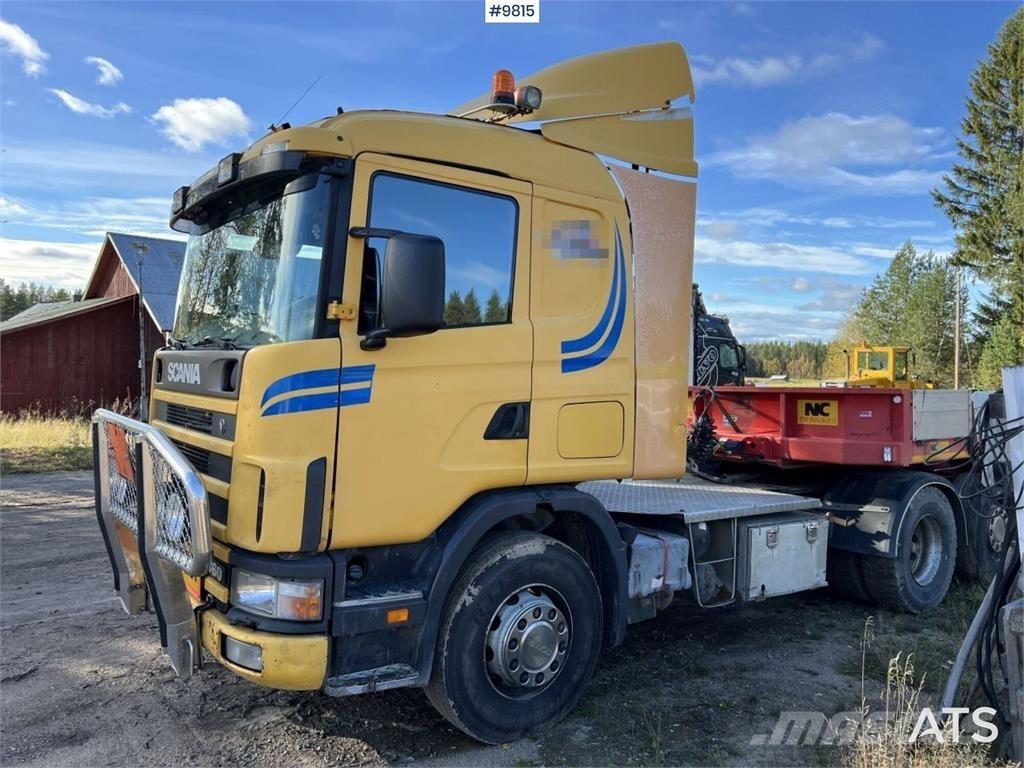 Scania R144 Влекачи