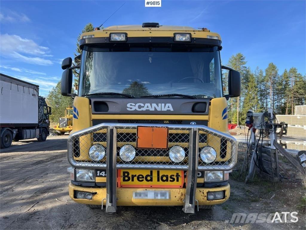 Scania R144 Влекачи