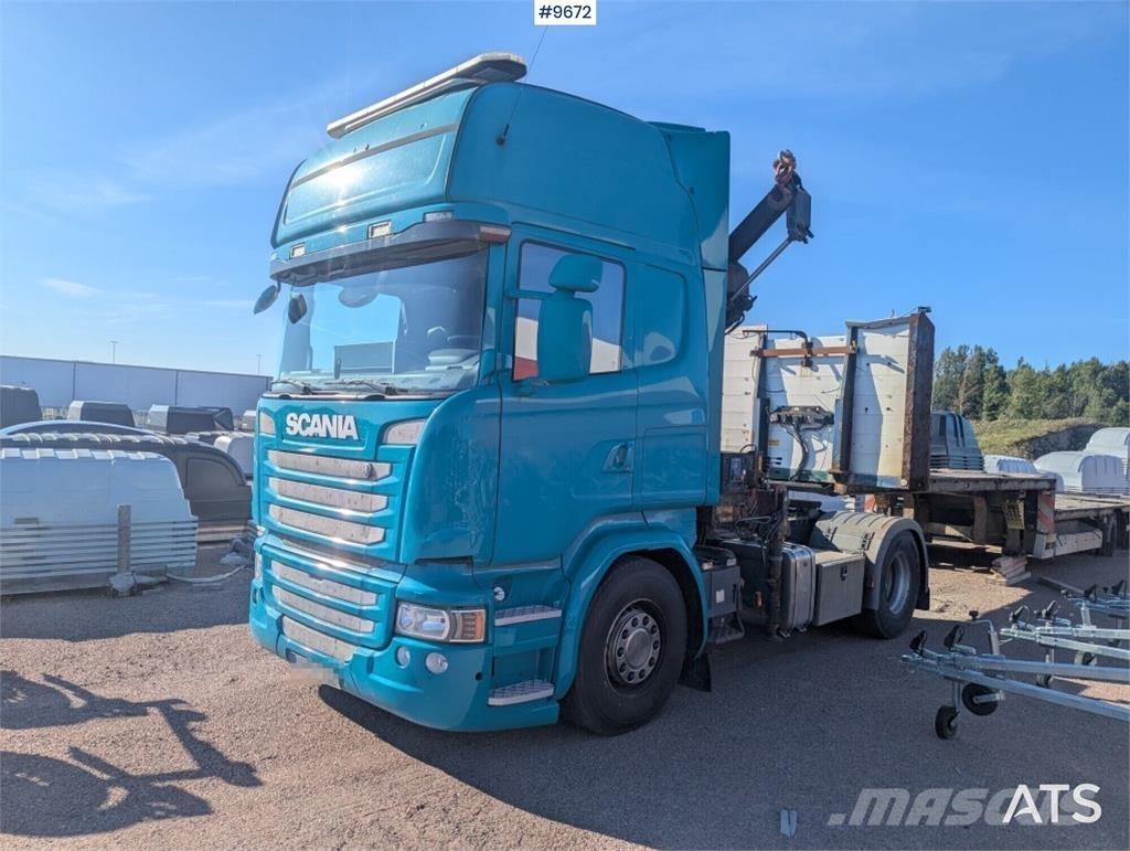 Scania R410 Влекачи