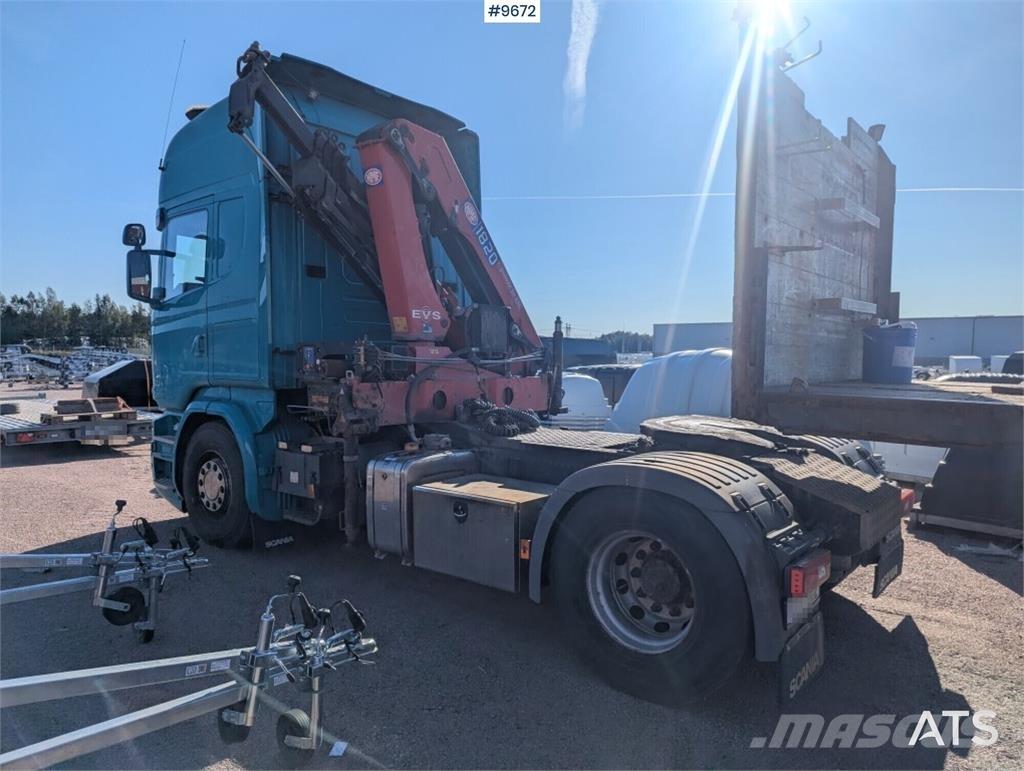 Scania R410 Влекачи