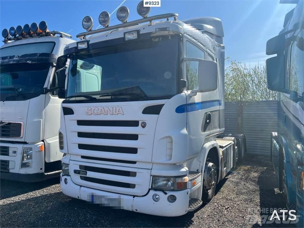 Scania R420 6x2 Влекачи