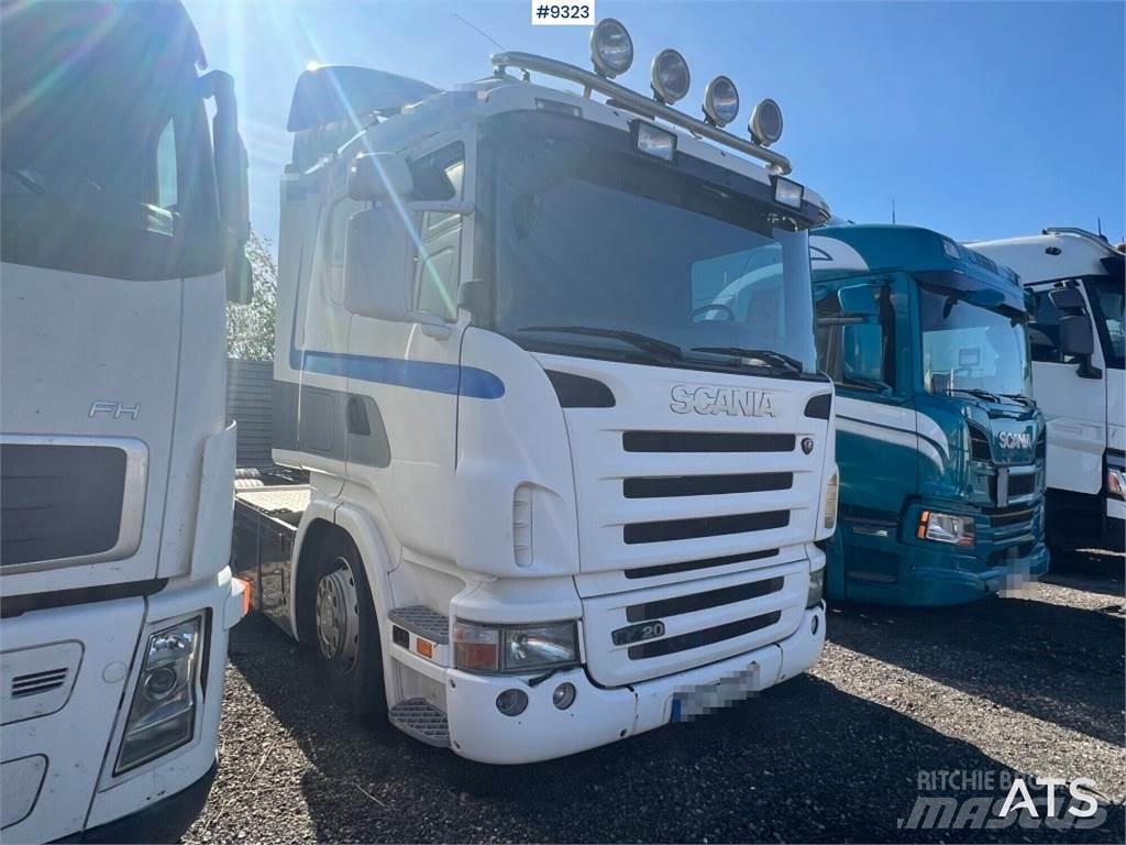 Scania R420 6x2 Влекачи